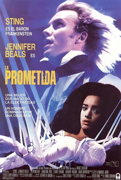 Póster de La prometida