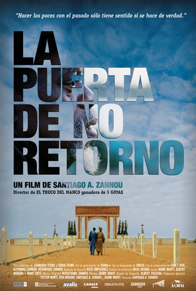 Póster de La puerta de no retorno