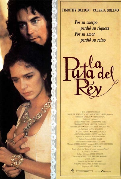 Póster de La puta del rey