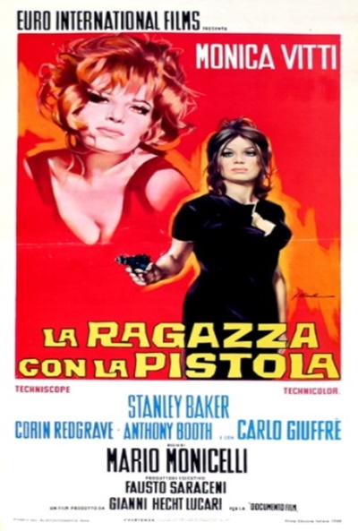 Póster de La ragazza con pistola