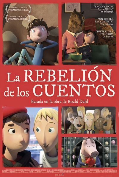 Póster de La rebelión de los cuentos