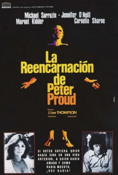 Póster de La reencarnación de Peter Proud