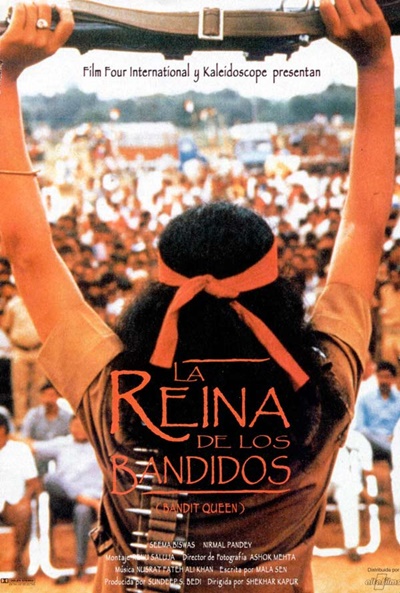 Póster de La reina de los bandidos