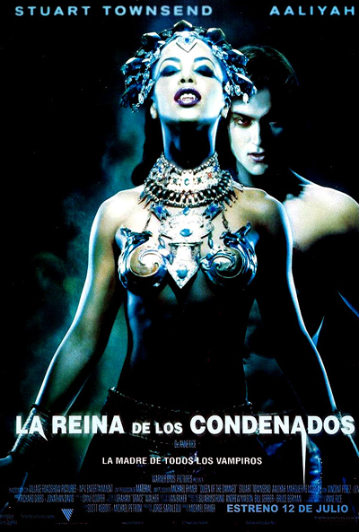 Póster de La reina de los condenados