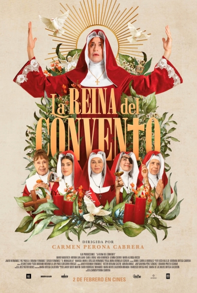 Póster de La reina del convento