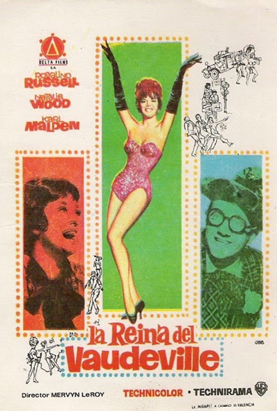 Póster de La reina del Vaudeville