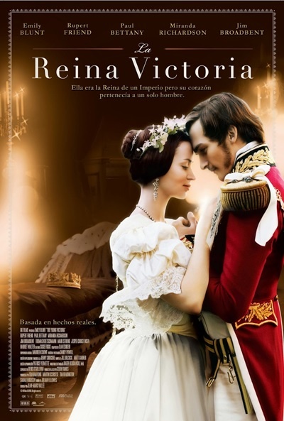 Póster de La reina Victoria