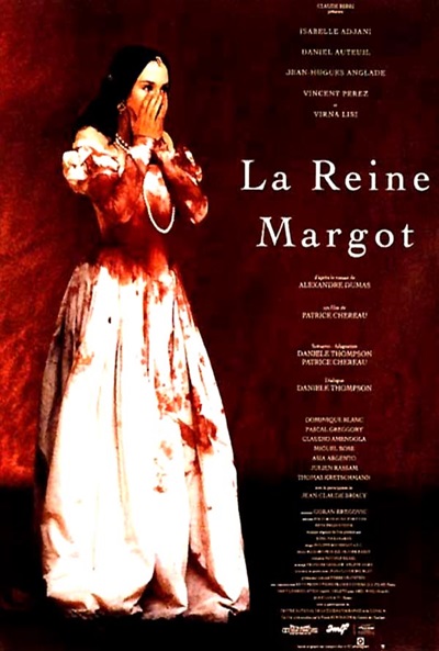 Póster de La reina Margot