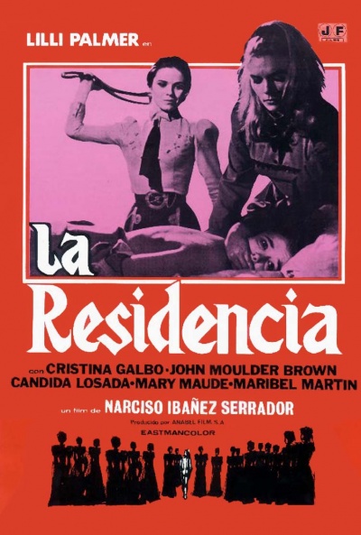 Póster de La residencia