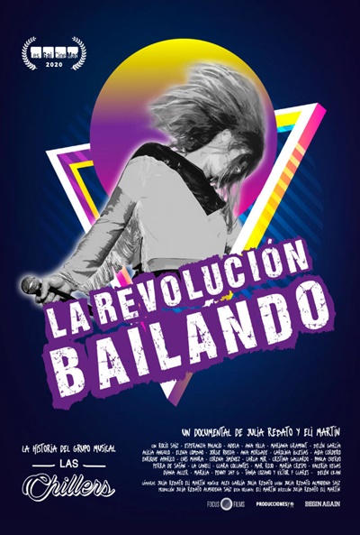 Póster de La revolución bailando