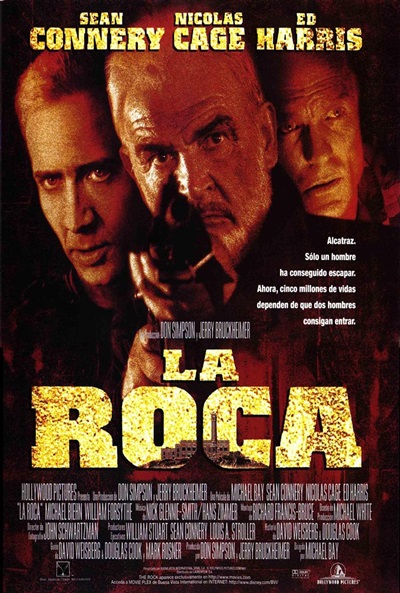 Póster de La roca