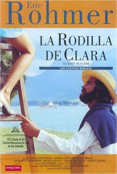 Póster de La rodilla de Clara