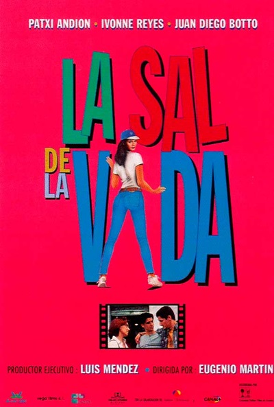 Póster de La sal de la vida