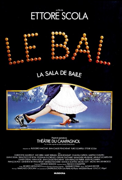 Póster de La sala de baile