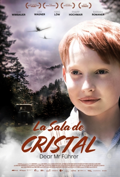 Póster de La sala de cristal