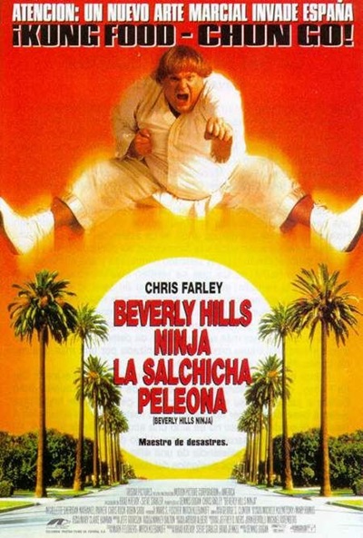 Póster de Beverly Hills Ninja (La salchicha peleona)