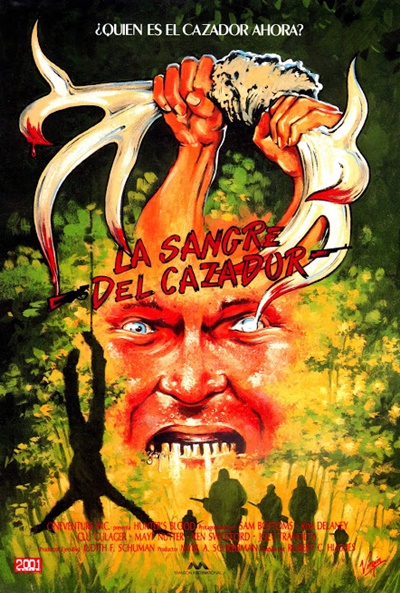 Póster de La sangre del cazador