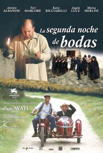 Póster de La segunda noche de bodas