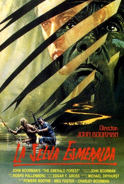 Póster de La selva esmeralda