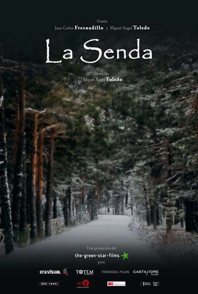 Póster de La senda