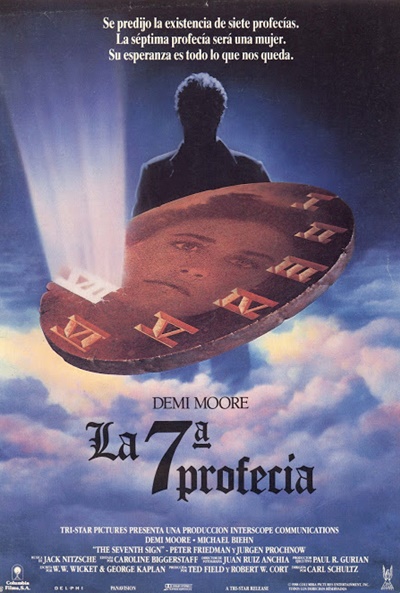 Póster de La séptima profecía