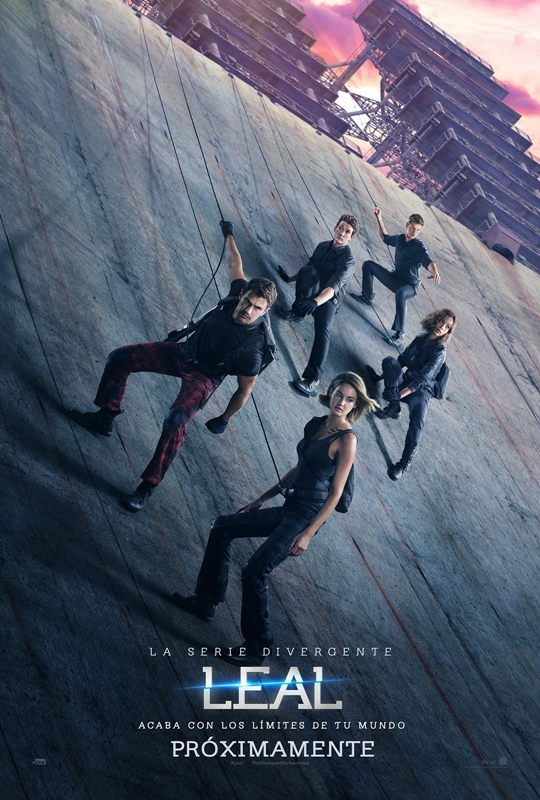 La serie Divergente: Leal