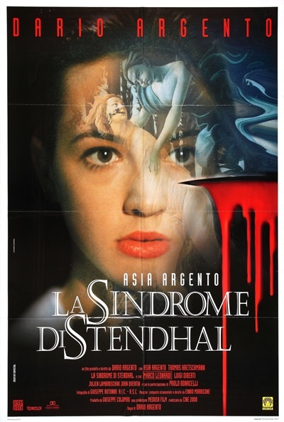 Póster de El síndrome de Stendhal