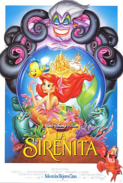 Póster de La sirenita