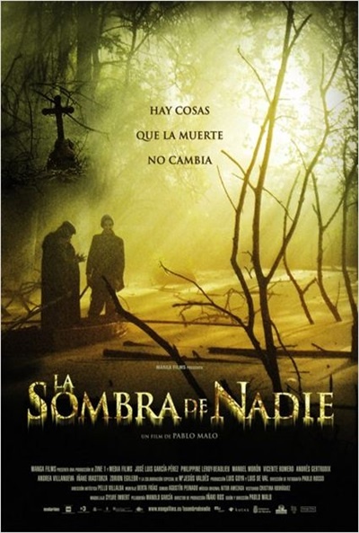 Póster de La sombra de nadie