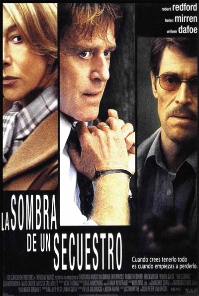 Póster de La sombra de un secuestro