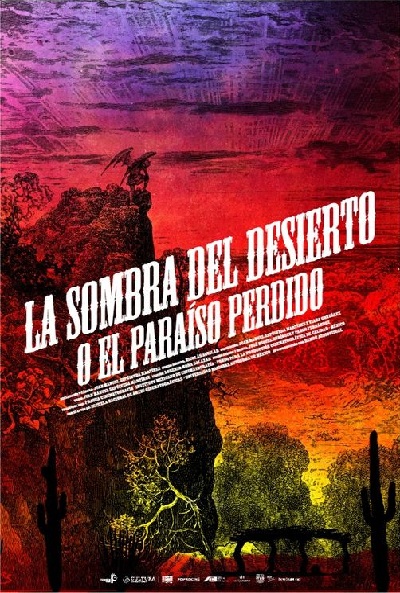 Póster de La sombra del desierto o el paraíso perdido