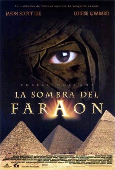 Póster de La sombra del faraón