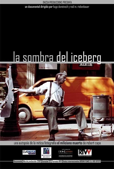 Póster de La sombra del iceberg