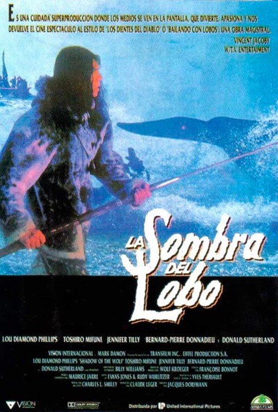 Póster de La sombra del lobo