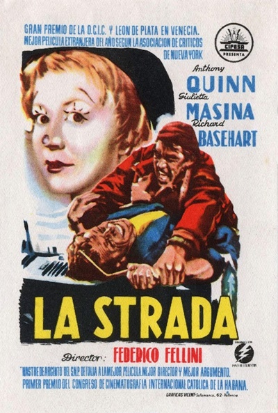 Póster de La strada