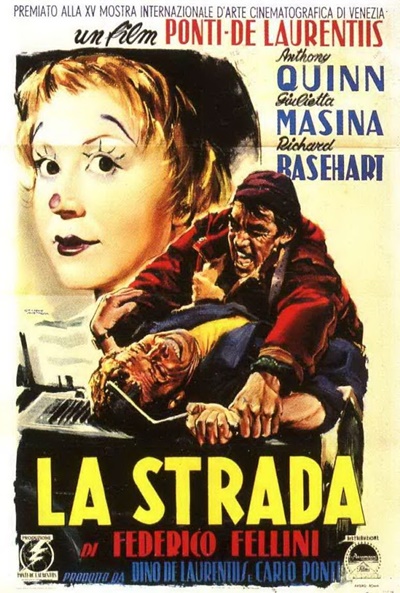 Póster de La strada