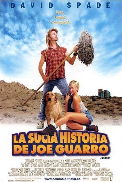 Póster de La sucia historia de Joe Guarro