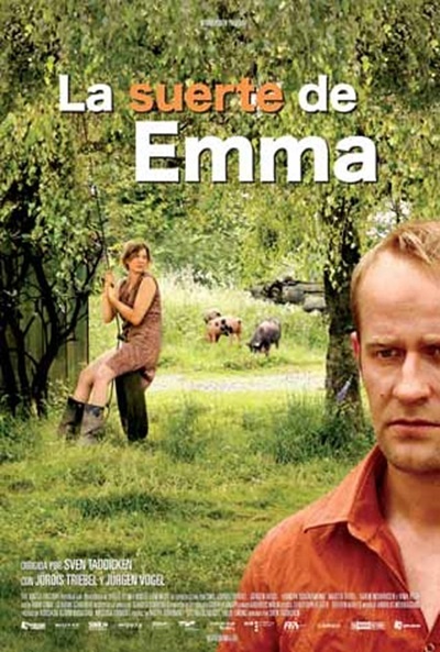 Póster de La suerte de Emma