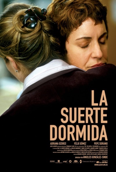 Póster de La suerte dormida