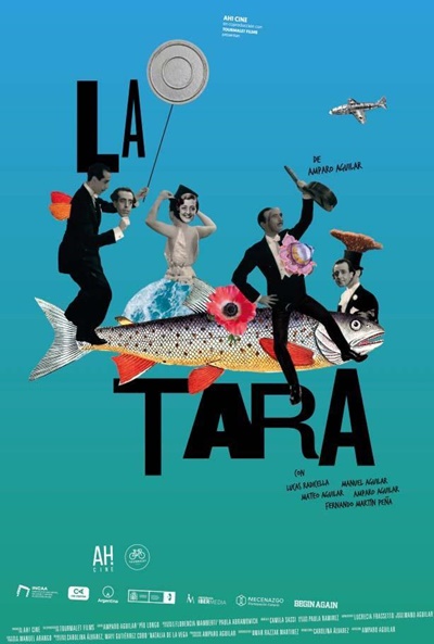 Póster de La tara