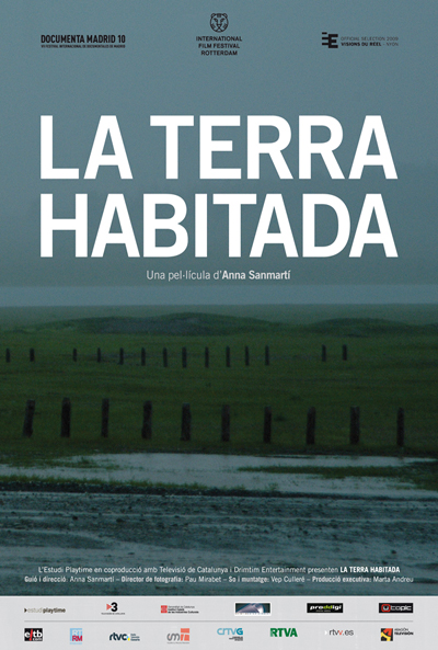 Póster de La terra habitada