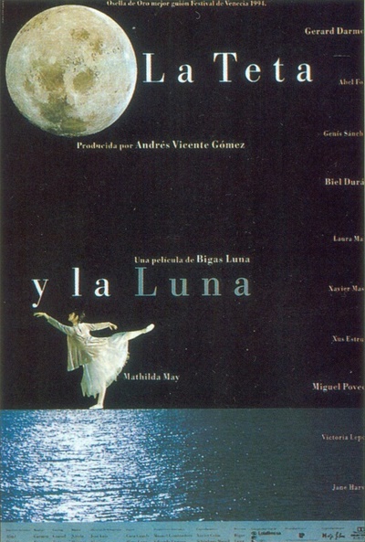 Póster de La teta y la luna