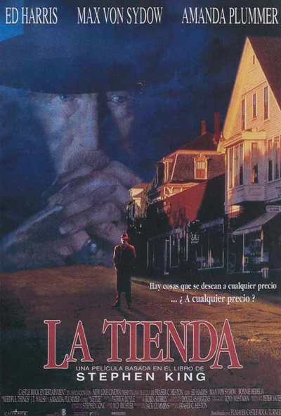 Póster de La tienda