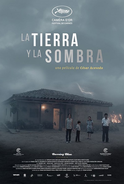 Póster de La tierra y la sombra