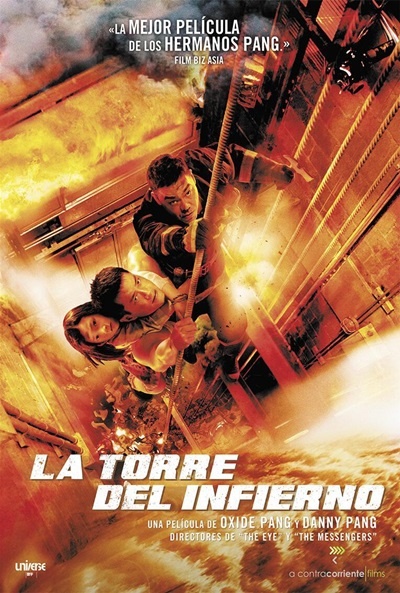 Póster de La torre del infierno