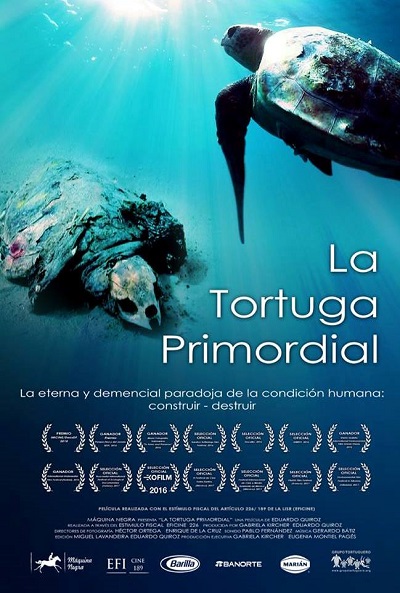 Póster de La tortuga primordial