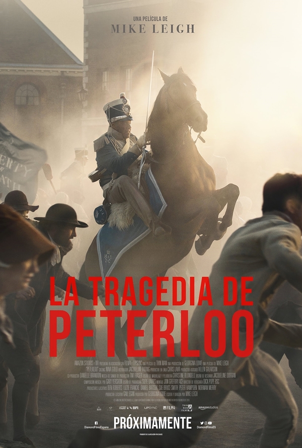 La tragedia de Peterloo