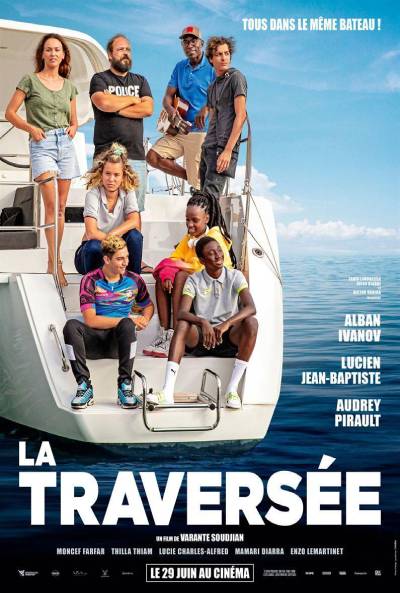 Póster de La traversée