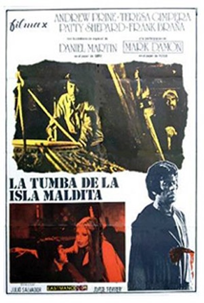 Póster de La tumba de la isla maldita