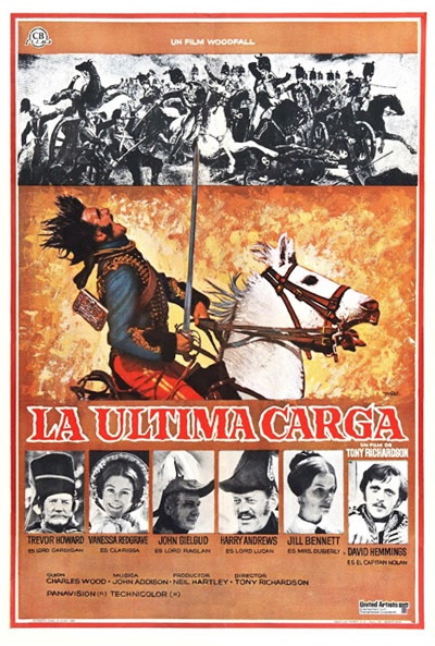 Póster de La última carga